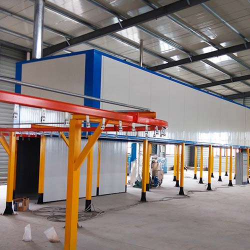 Powder Coating Industrial Equipment Modern Production Technology Solutions